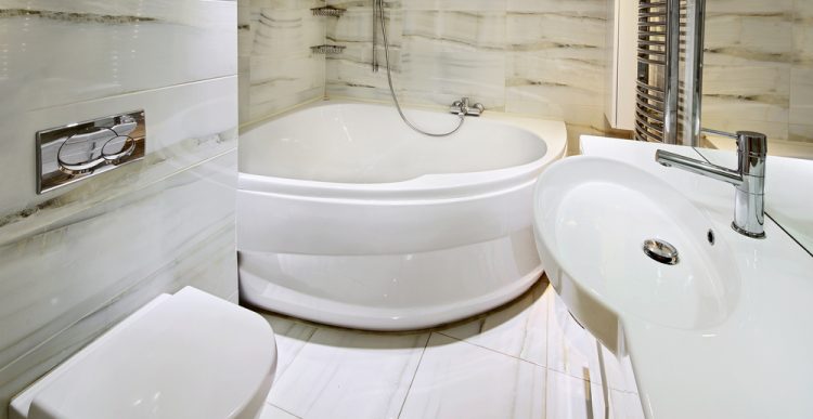 Fördelarna med hörnbadkar i ett modernt badrum